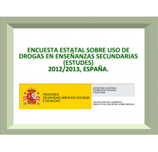 Encuesta Estatal sobre Uso de Drogas en Enseñanzas Secundarias (ESTUDES),2012/2013